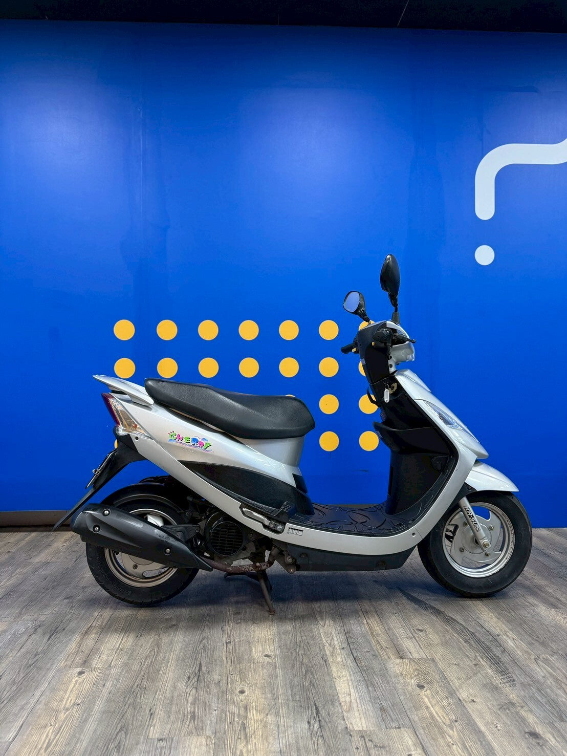 |花蓮店| 2016 光陽 CHERRY 100 #6587 - 圖片 4