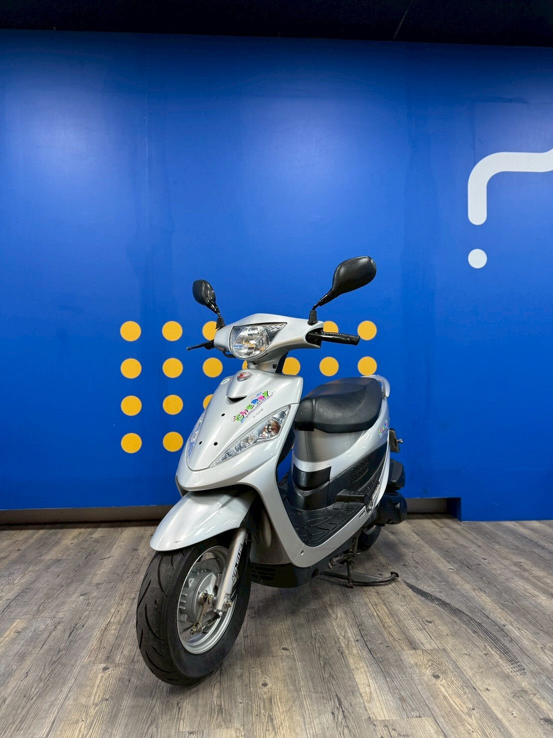 |花蓮店| 2016 光陽 CHERRY 100 #6587