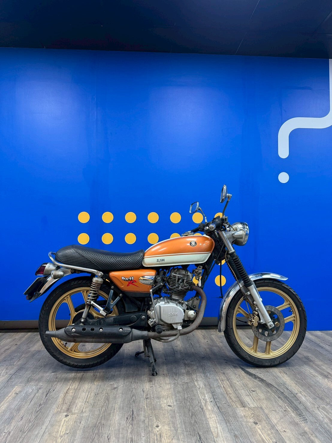 |花蓮店| 2006 三陽 野狼傳奇 125 #201 - 圖片 4