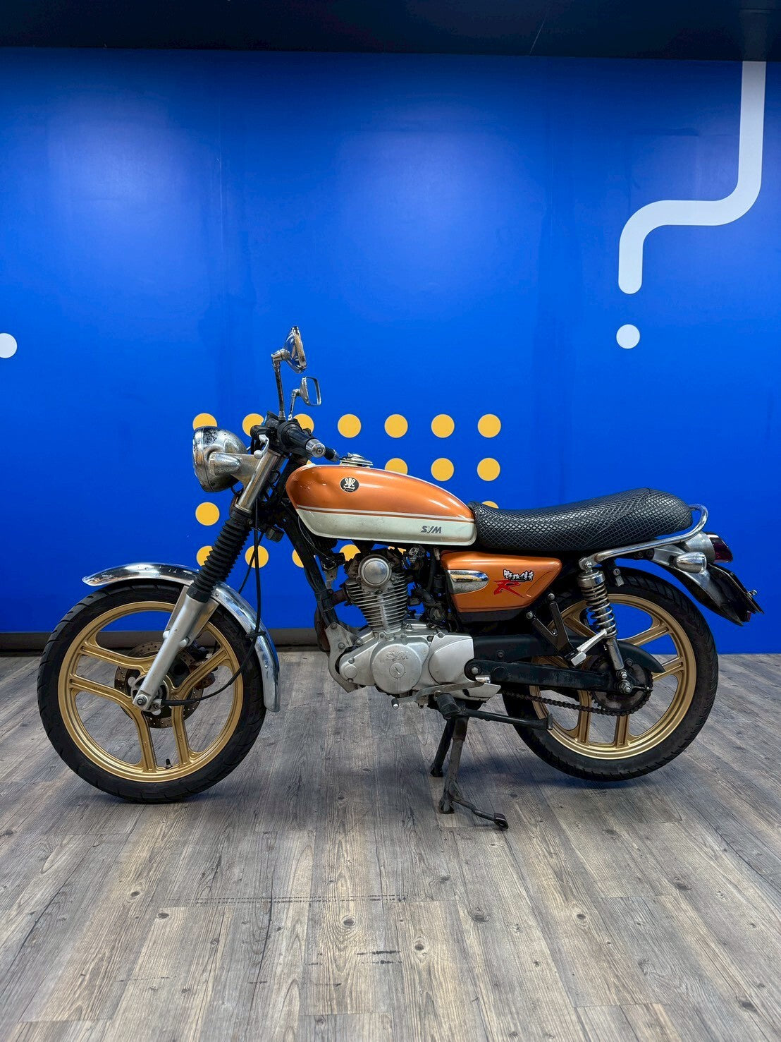 |花蓮店| 2006 三陽 野狼傳奇 125 #201 - 圖片 3