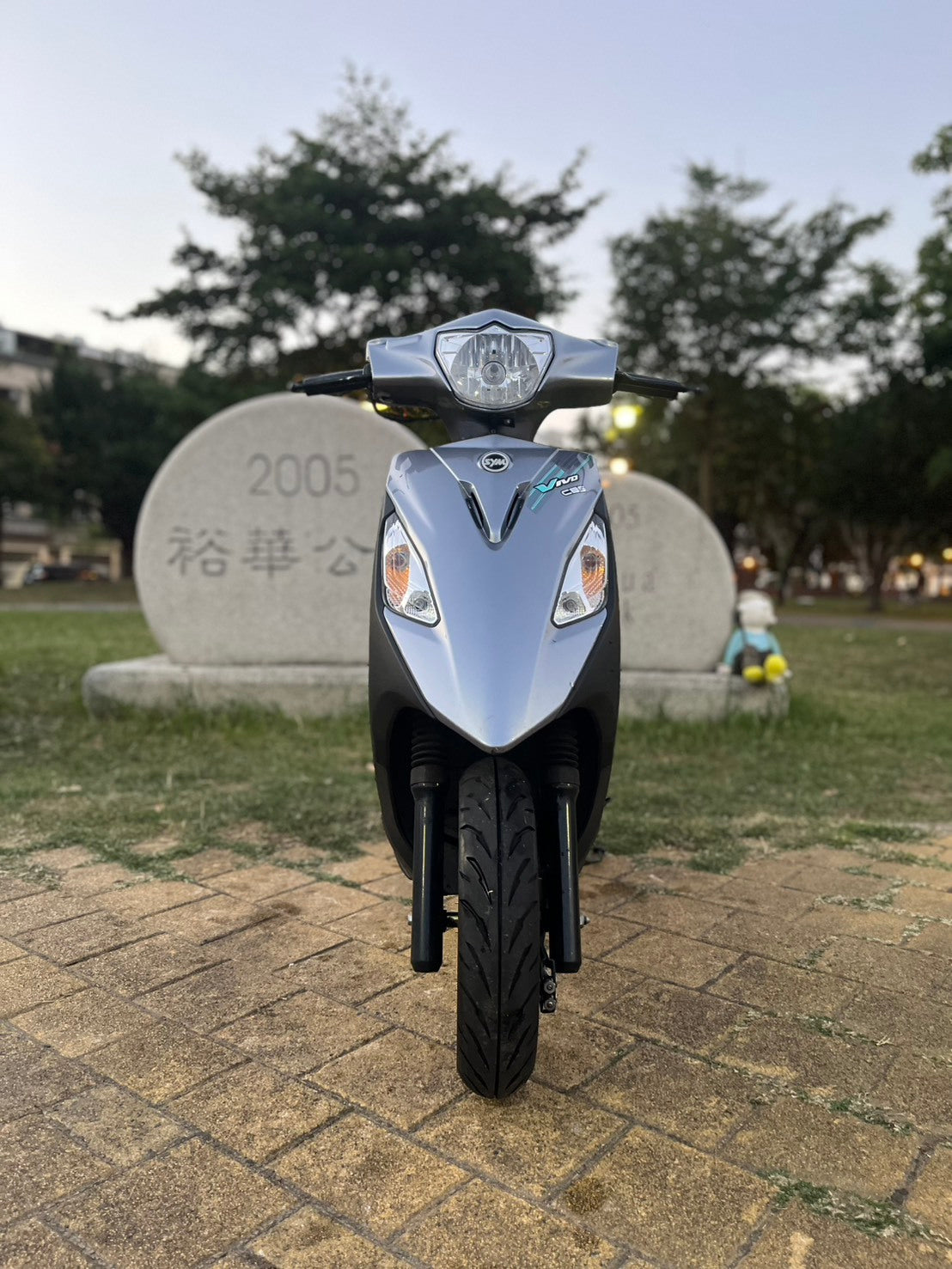 |台南店| 2022 三陽 活力VIVO 125 (CBS/鼓煞) #7799 - 圖片 2