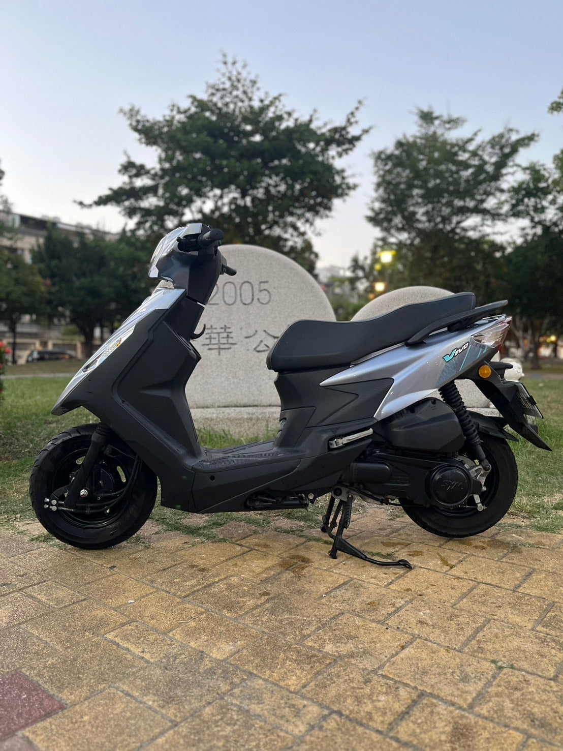 |台南店| 2022 三陽 活力VIVO 125 (CBS/鼓煞) #7799 - 圖片 3