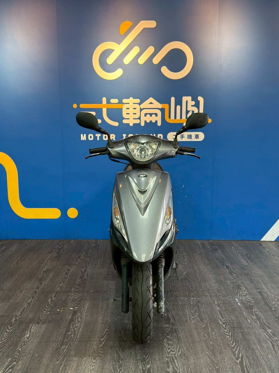 |桃園中壢店| 2022 光陽 GP 125 鼓煞 #3661 - 圖片 2