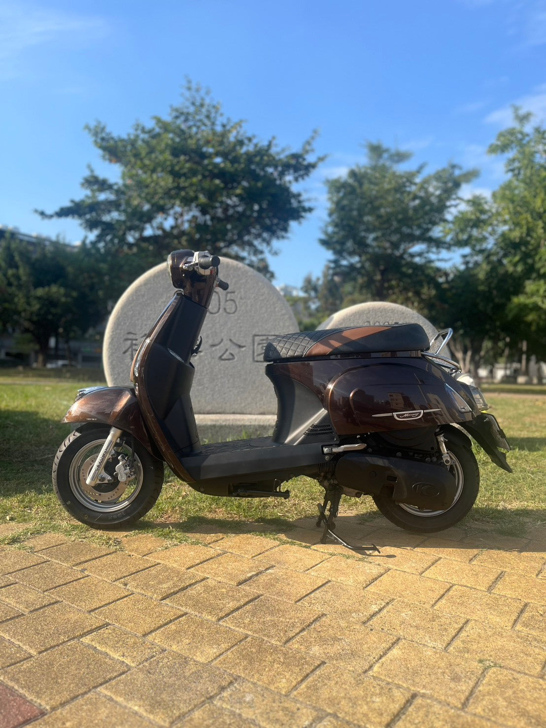 |台南店| 2015 光陽 MANY 110 #8867 - 圖片 3