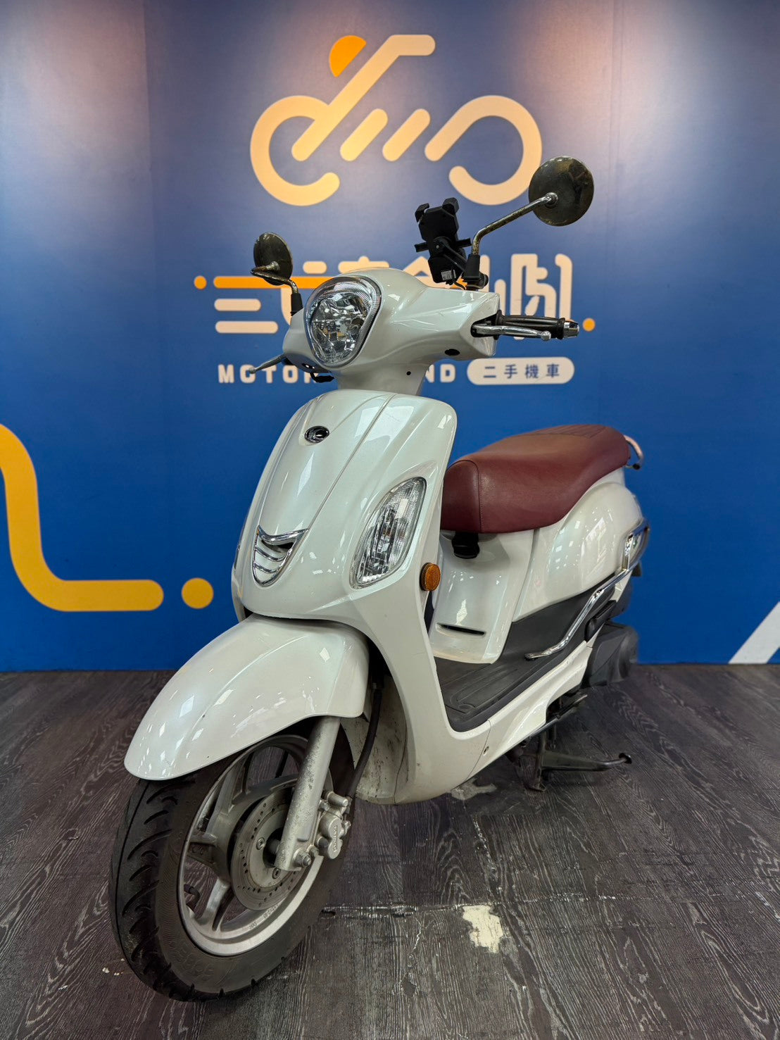 |桃園中壢店| 2021 光陽 LIKE 125 #8615