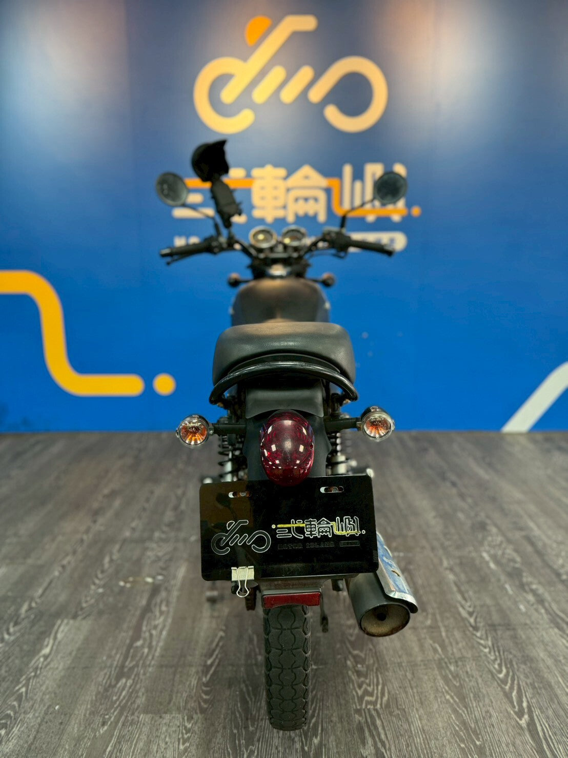 |桃園中壢店| 2019 三陽 野狼傳奇 125 循環檔 #0223 - 圖片 5