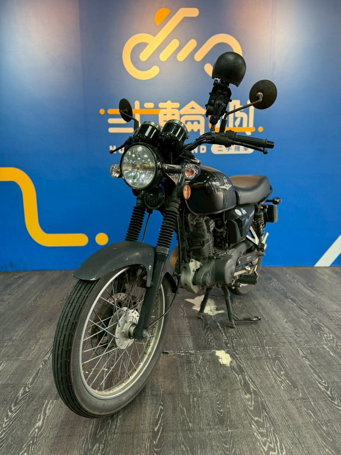 |桃園中壢店| 2019 三陽 野狼傳奇 125 循環檔 #0223