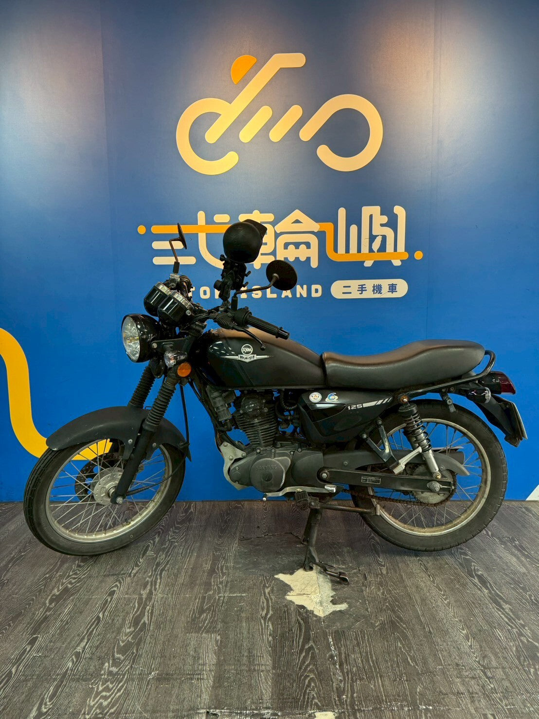 |桃園中壢店| 2019 三陽 野狼傳奇 125 循環檔 #0223 - 圖片 3