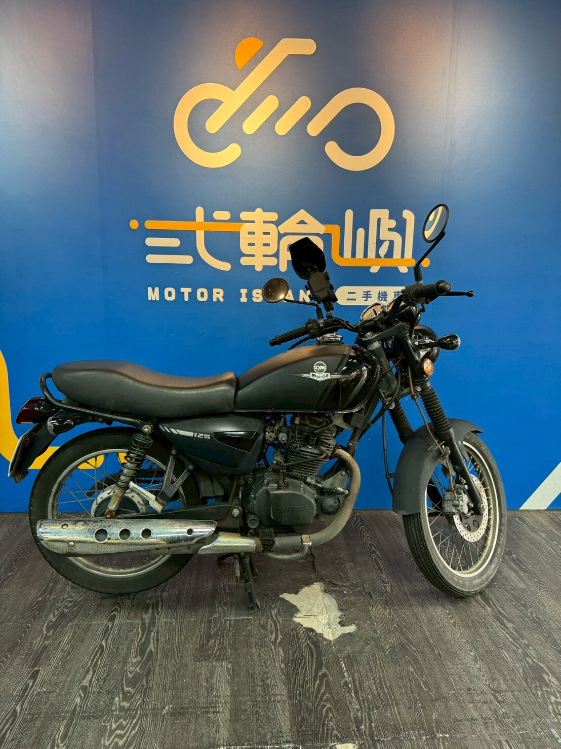 |桃園中壢店| 2019 三陽 野狼傳奇 125 循環檔 #0223 - 圖片 4