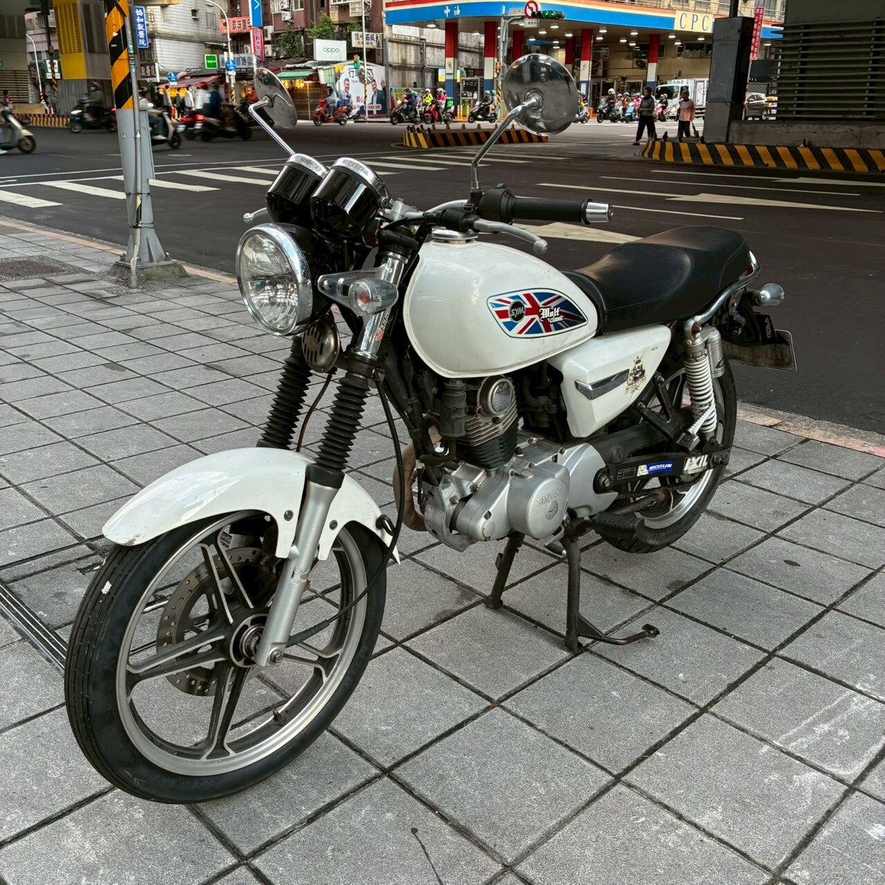 |新北中和店| 2016 三陽 野狼傳奇 150 #2087