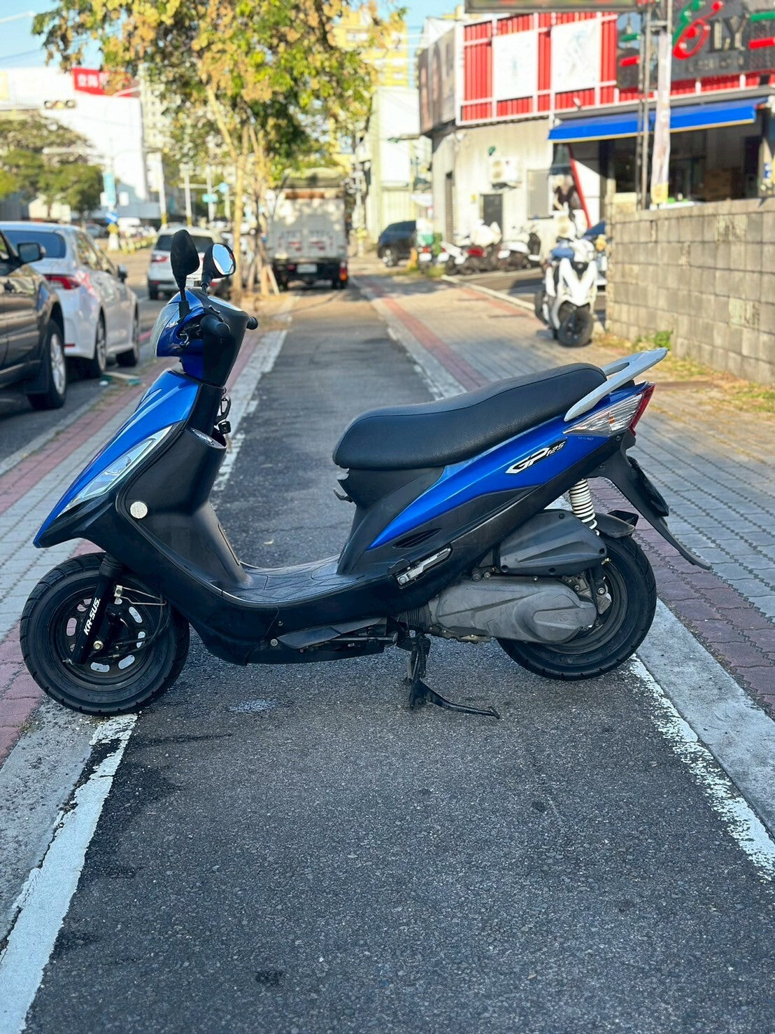 |南台中店| 2018 光陽 GP 125 鼓 #3187 - 圖片 4