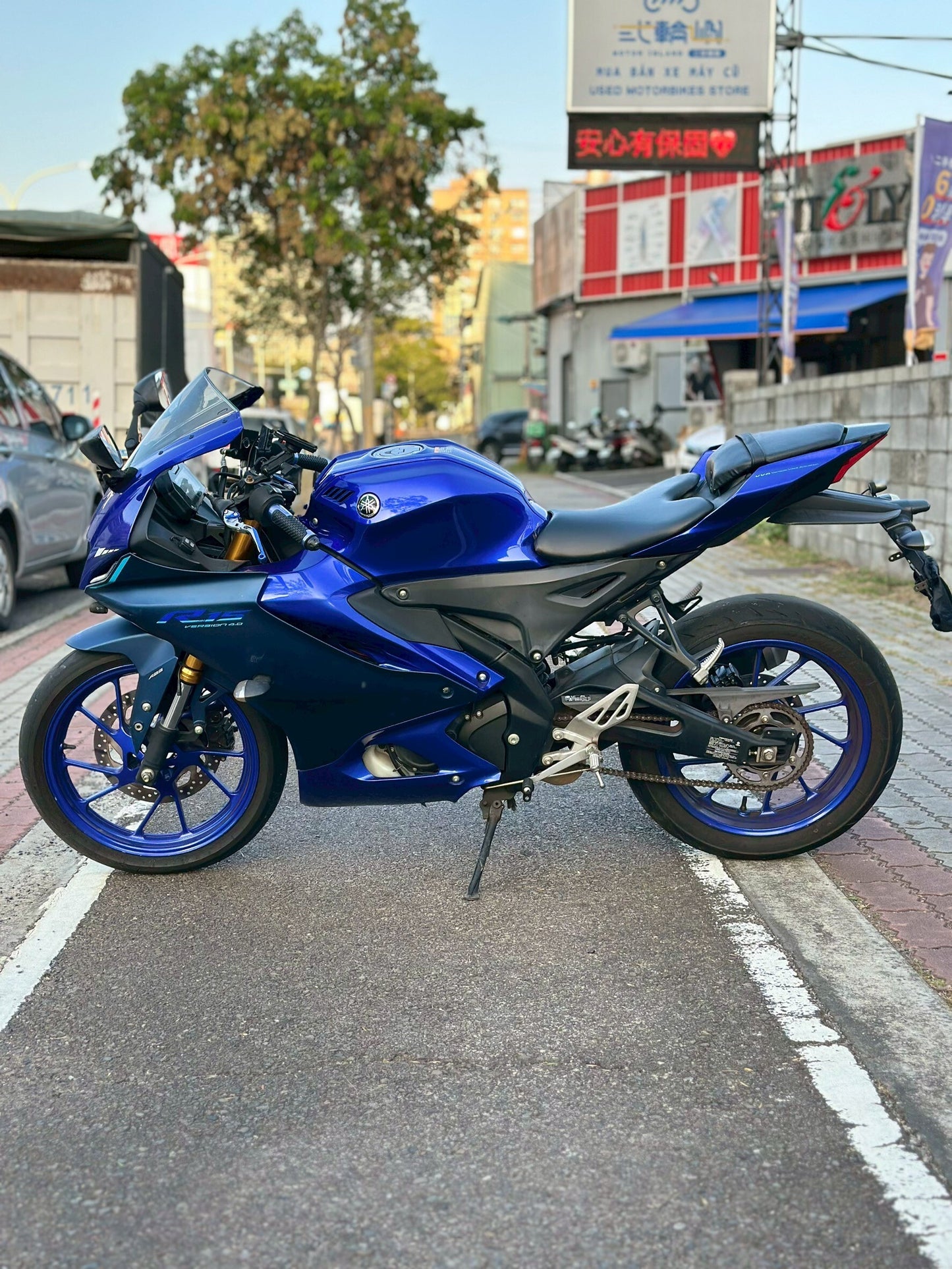 |南台中店| 2022 山葉 R15 V4 (ABS+TCS) #9981 - 圖片 4