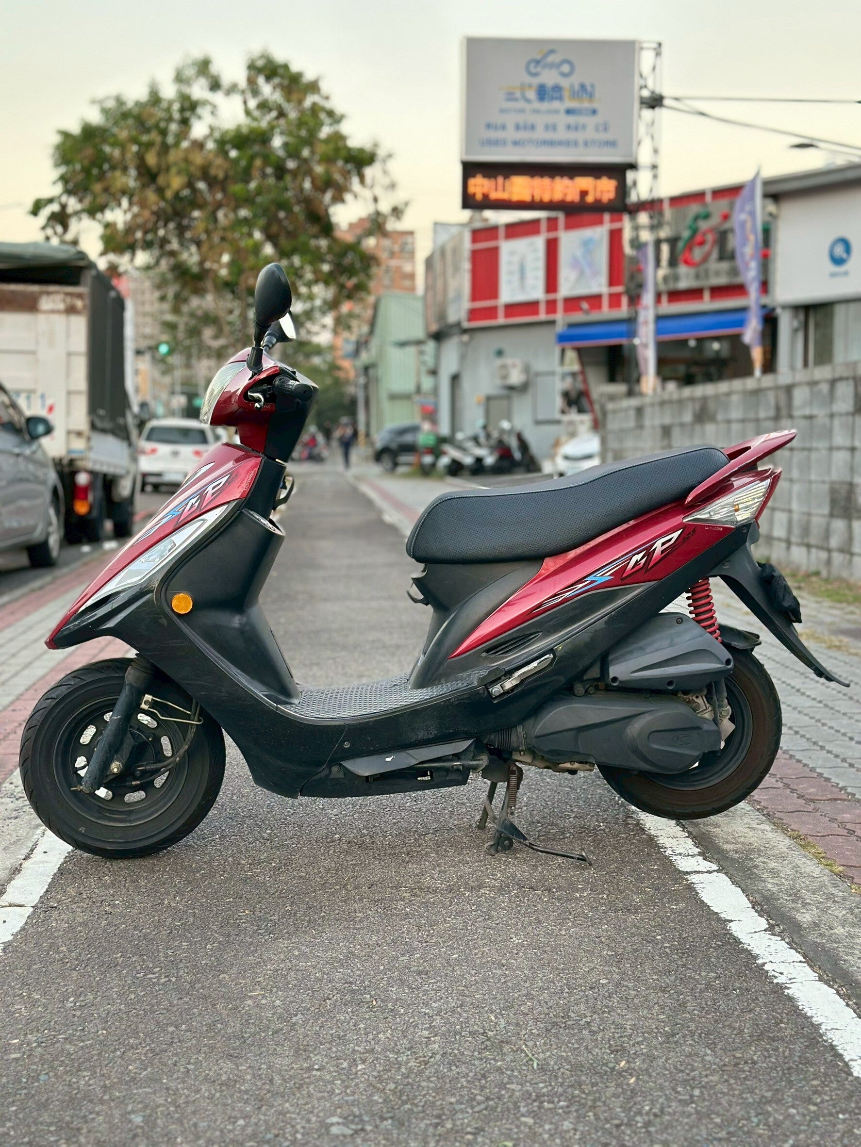 |南台中店| 2014 光陽 GP 125 鼓煞 #358 - 圖片 4