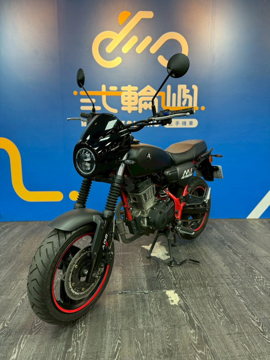 |桃園中壢店| 2023 宏佳騰 MY150 RETRO ABS #3156