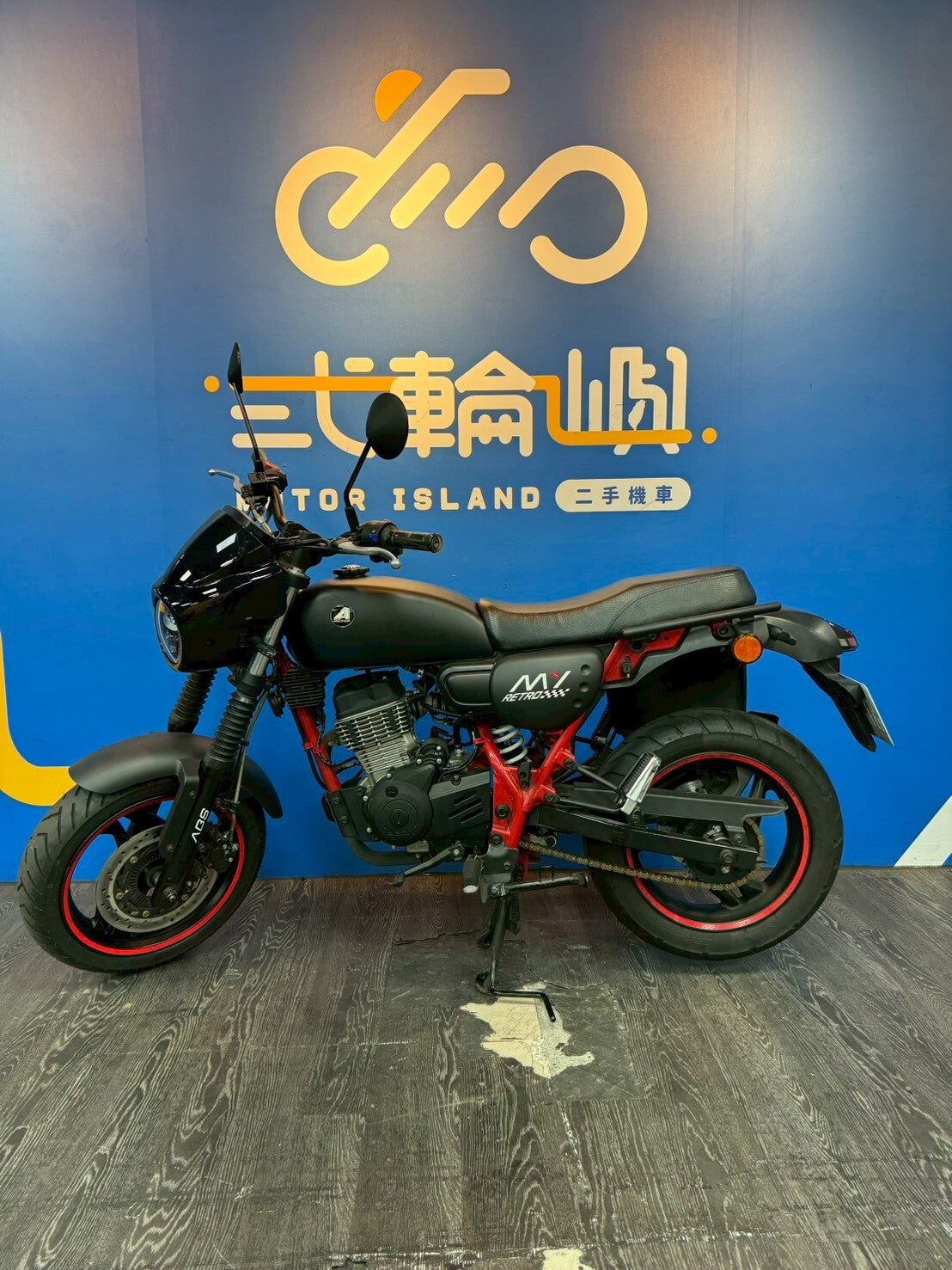 |桃園中壢店| 2023 宏佳騰 MY150 RETRO ABS #3156 - 圖片 3