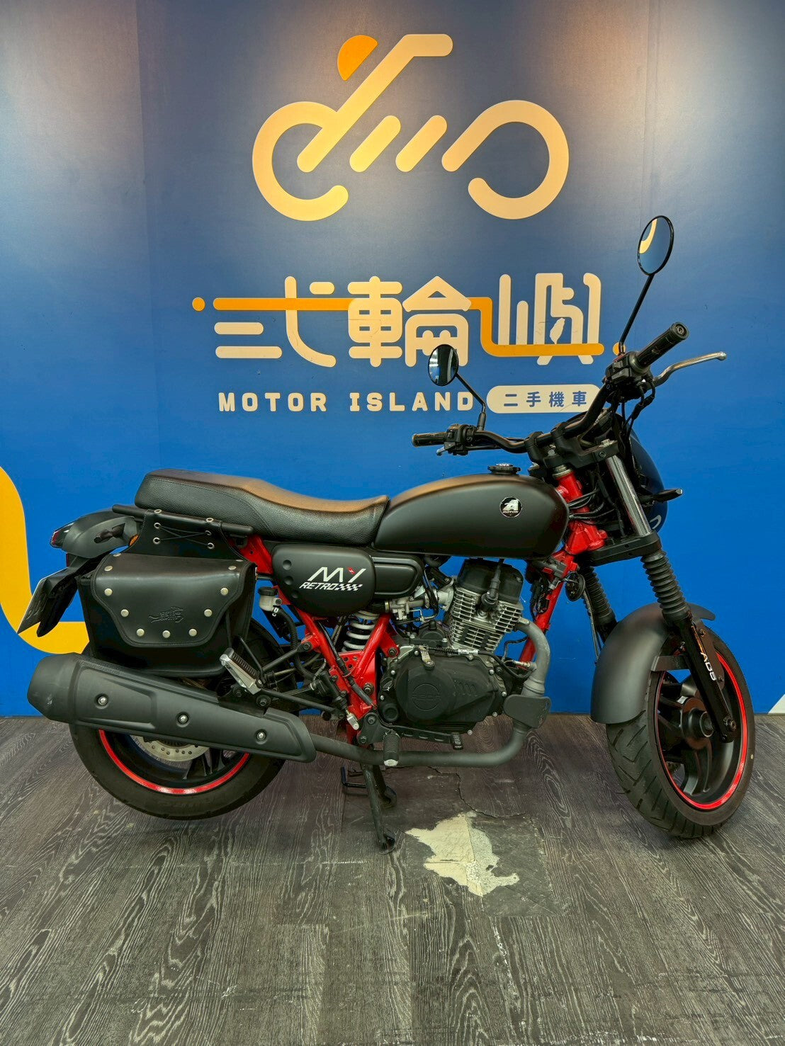 |桃園中壢店| 2023 宏佳騰 MY150 RETRO ABS #3156 - 圖片 4