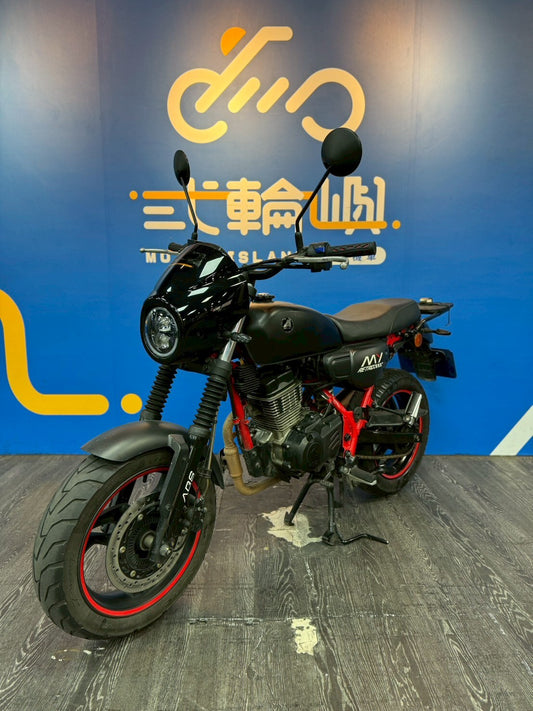 |桃園中壢店| 2023 宏佳騰 MY150RETRO ABS #2803