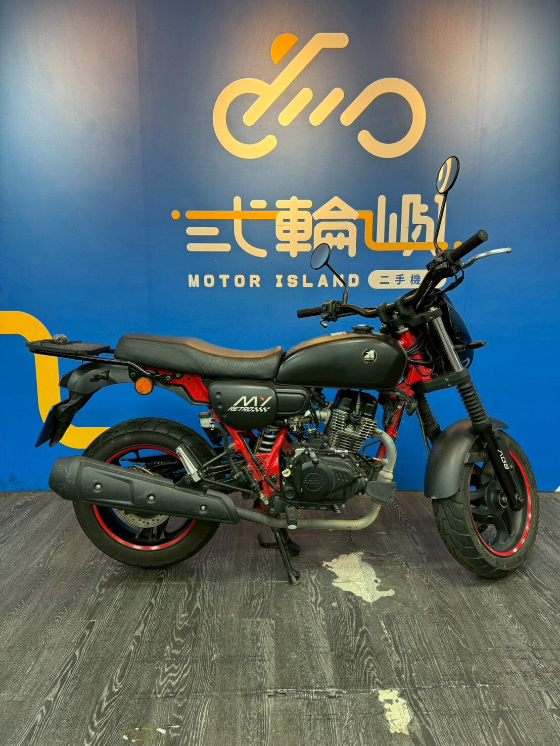 |桃園中壢店| 2023 宏佳騰 MY150RETRO ABS #2803 - 圖片 4