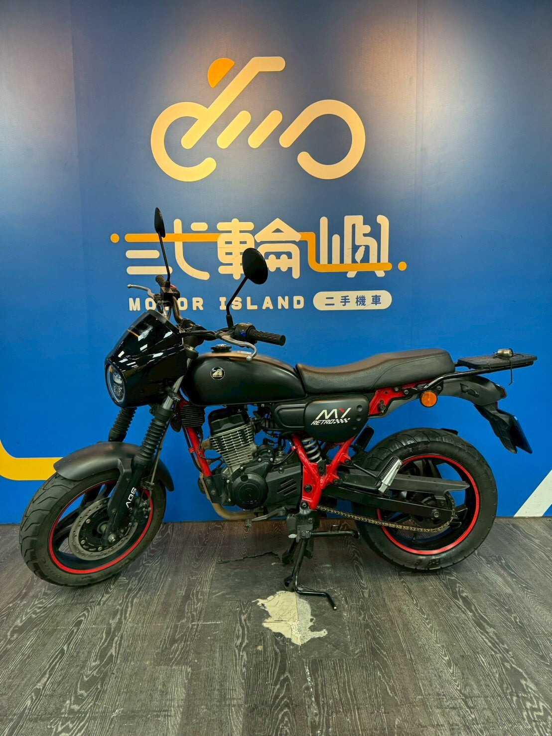 |桃園中壢店| 2023 宏佳騰 MY150RETRO ABS #2803 - 圖片 3
