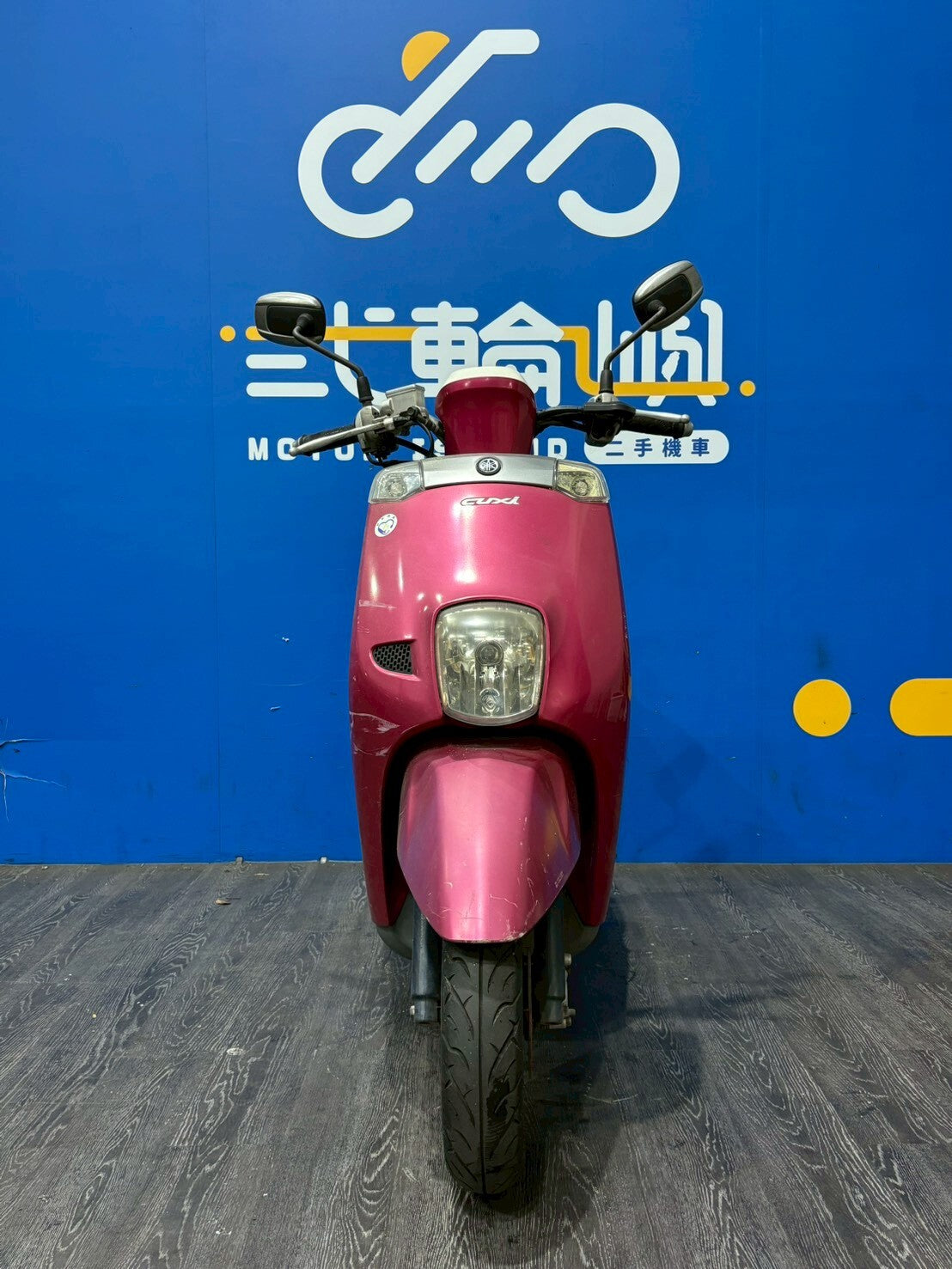 |台中旗艦店| 2014 山葉 NEW CUXI 115 碟煞 #039 - 圖片 2