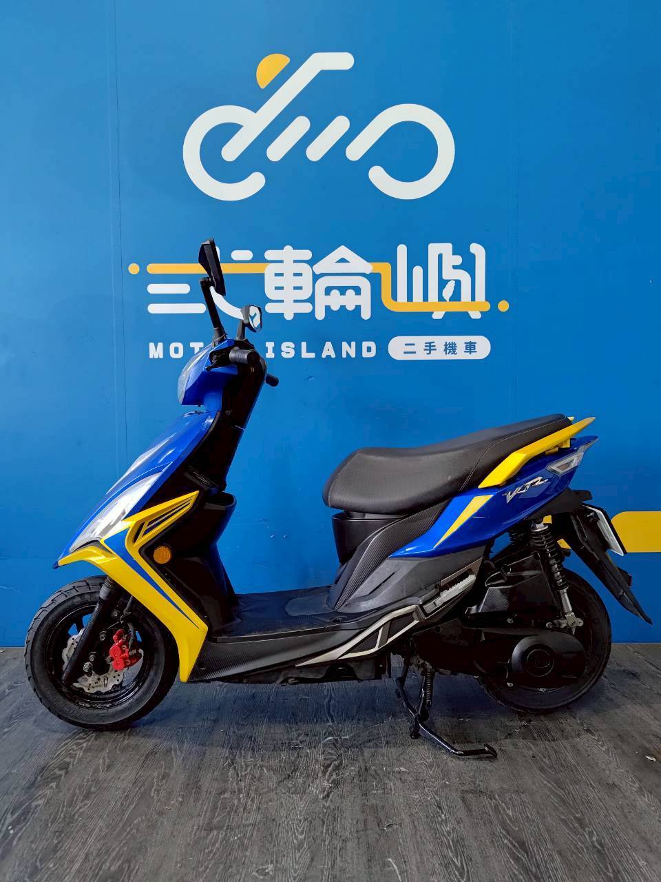 |台中旗艦店| 2016 光陽 VJR 125 #1815 - 圖片 3