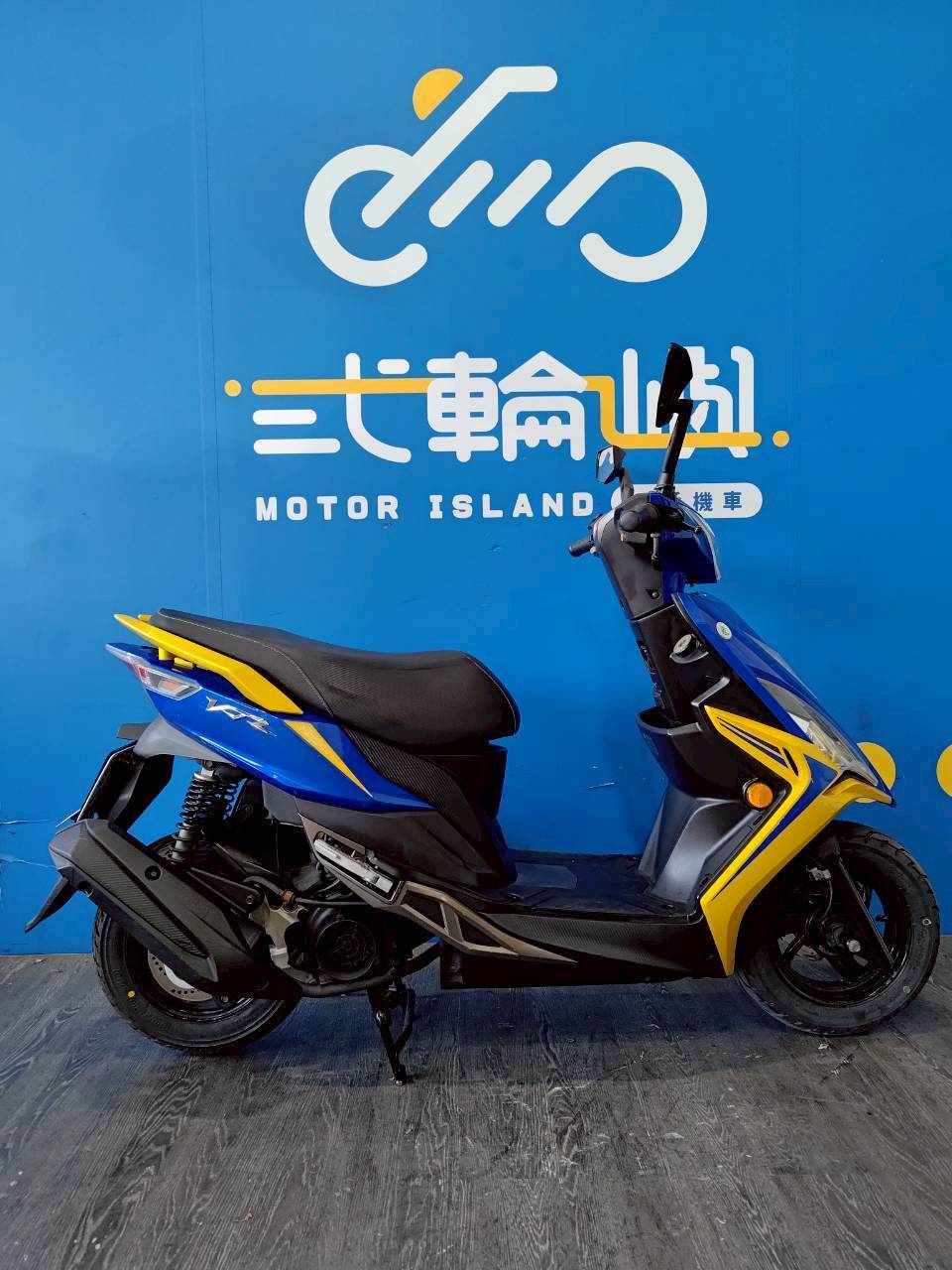|台中旗艦店| 2016 光陽 VJR 125 #1815 - 圖片 4