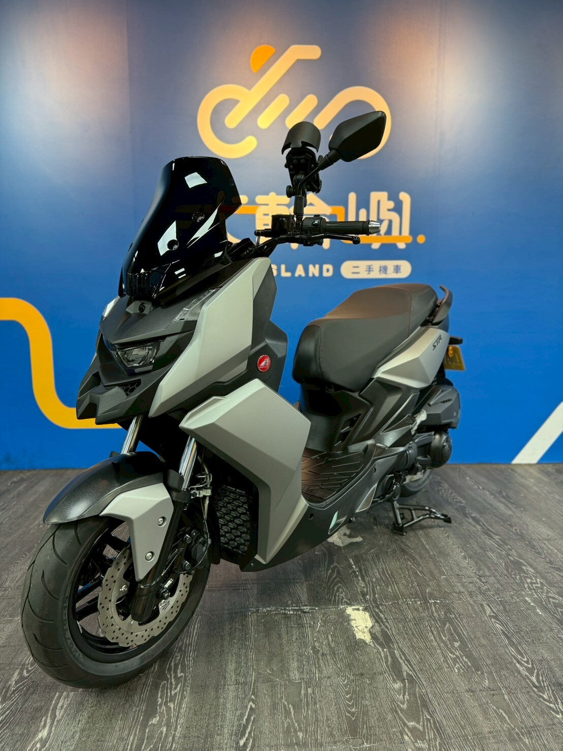 |桃園中壢店| 2024 宏佳騰 STR 300 ABS #9110