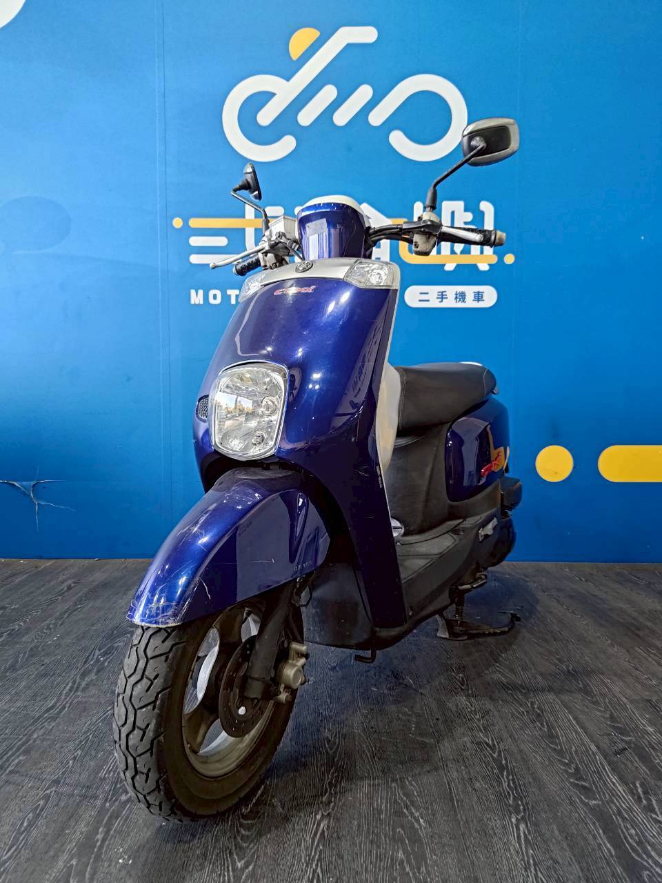 |台中旗艦店| 2014 山葉 NEW CUXI 115 碟煞 #886