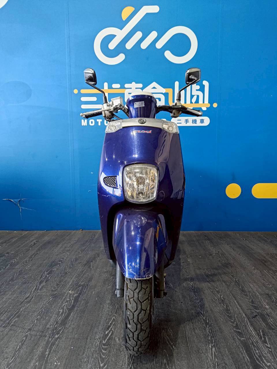 |台中旗艦店| 2014 山葉 NEW CUXI 115 碟煞 #886 - 圖片 2