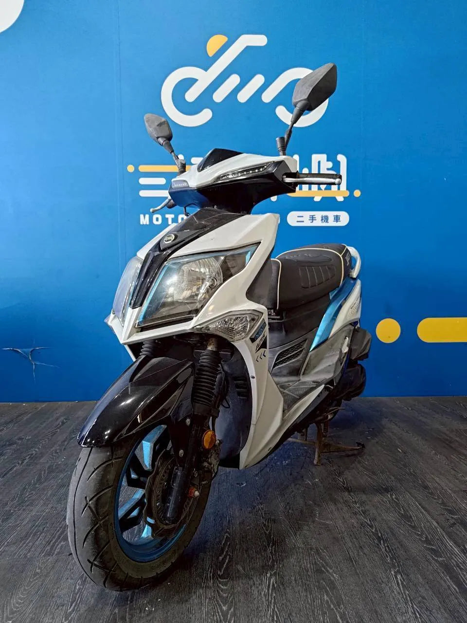 |台中旗艦店| 2018 三陽 JET S 125 ABS #6557