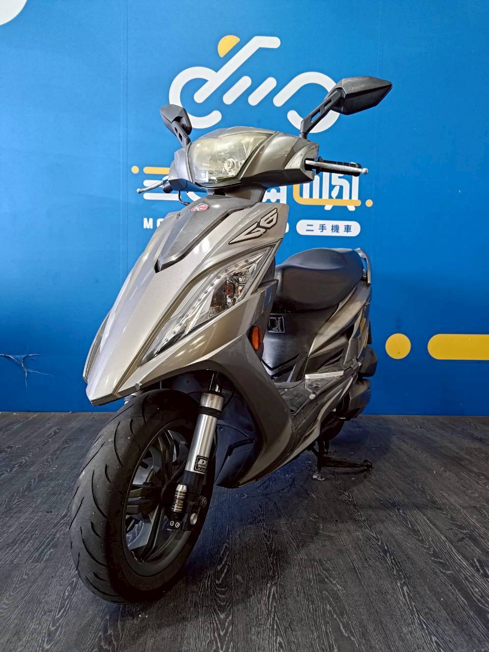 |台中旗艦店| 2013 光陽 G6 150 #2736