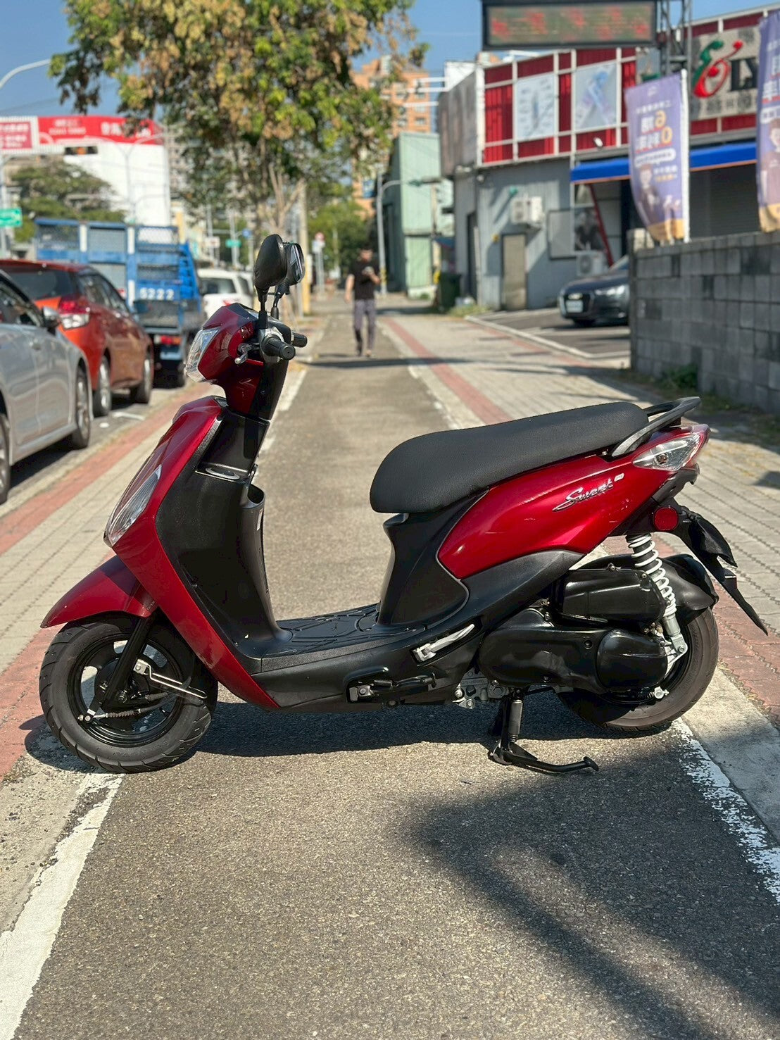 |南台中店| 2017 山葉 JOG SWEET 115 鼓煞 #5115 - 圖片 4