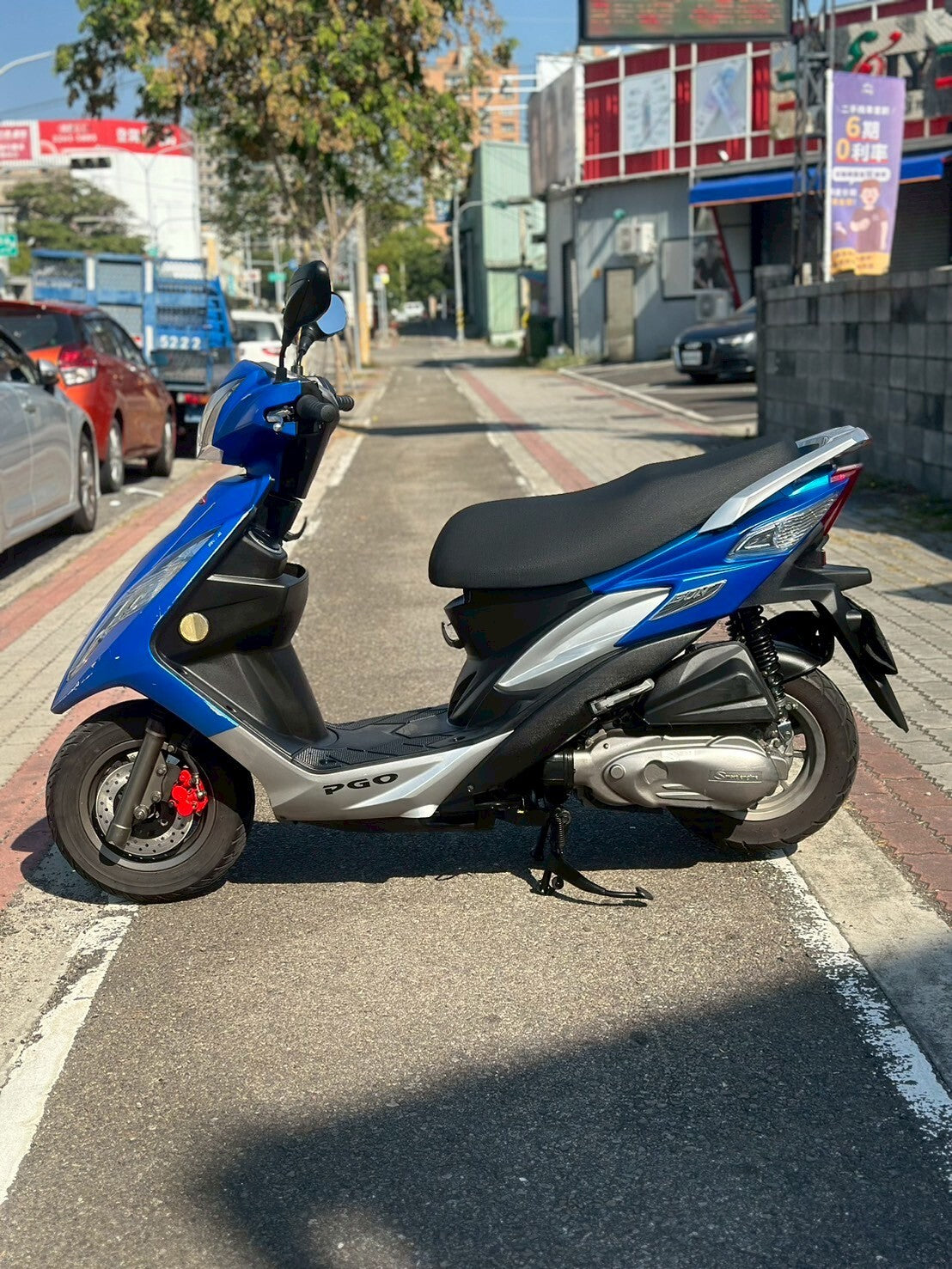 |南台中店| 2018 PGO BON 125 #9035 - 圖片 4