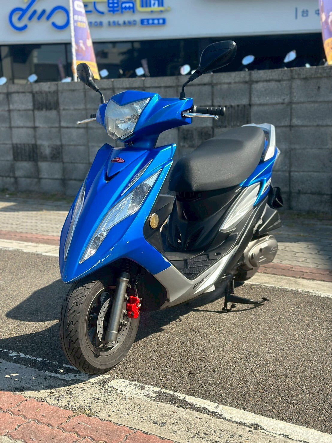 |南台中店| 2018 PGO BON 125 #9035