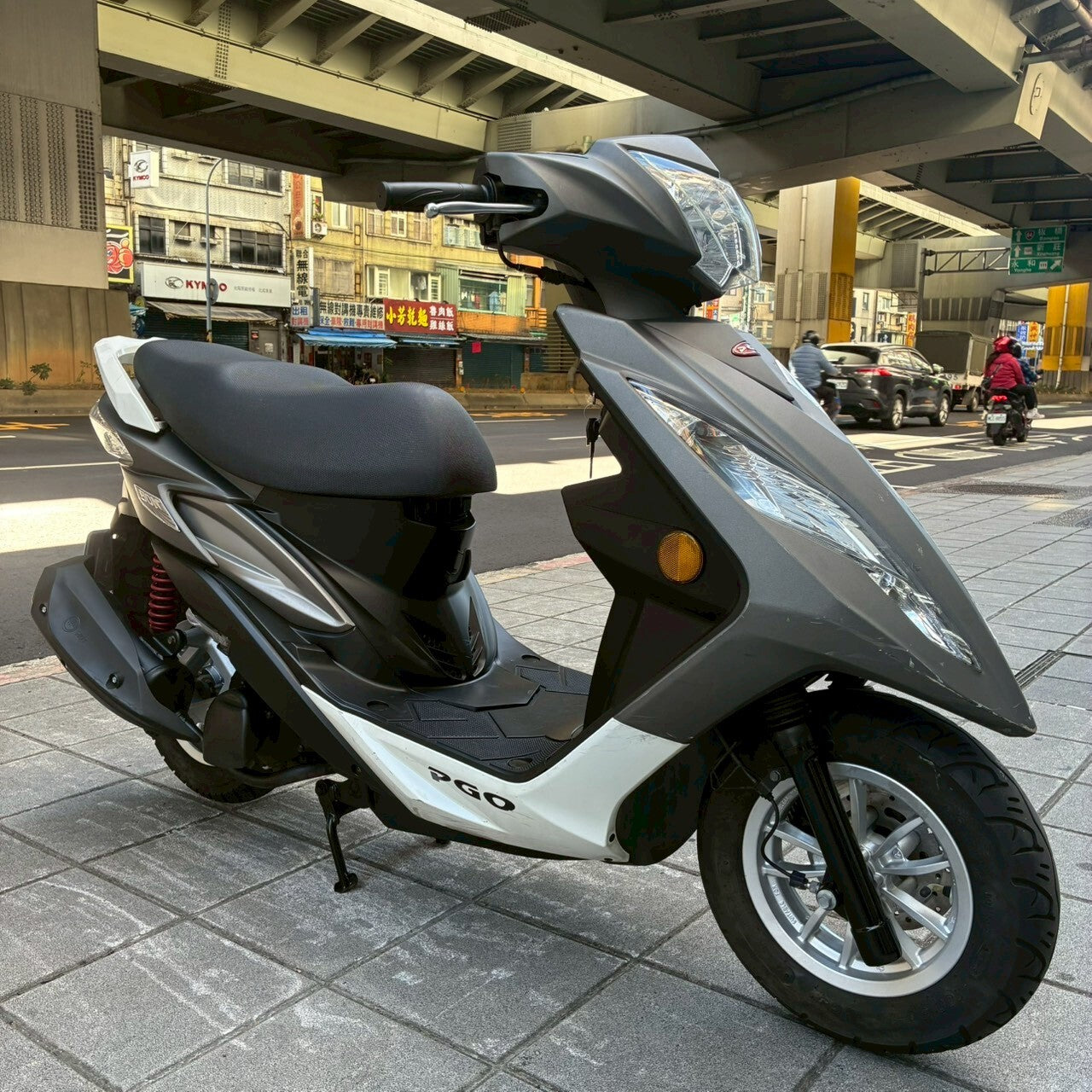 |新北中和店| 2017 PGO BON 125 #6851 - 圖片 3