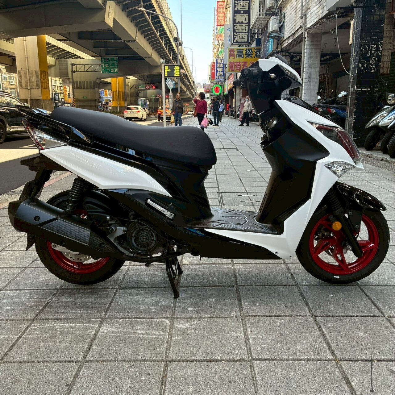 |新北中和店| 2019 三陽 JET S 125 ABS #0136 - 圖片 4
