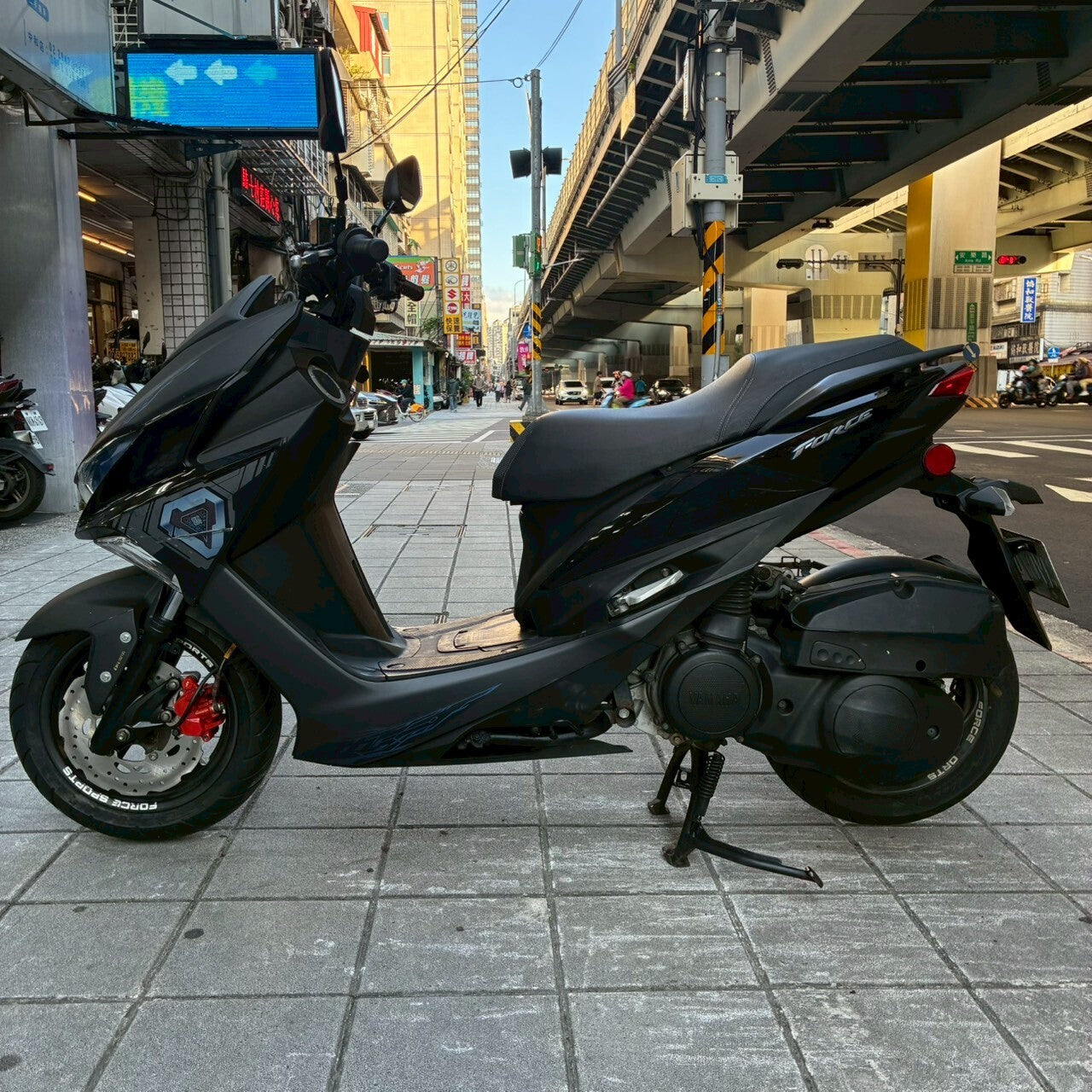 |新北中和店| 2018 山葉 FORCE 155 #7070 - 圖片 4