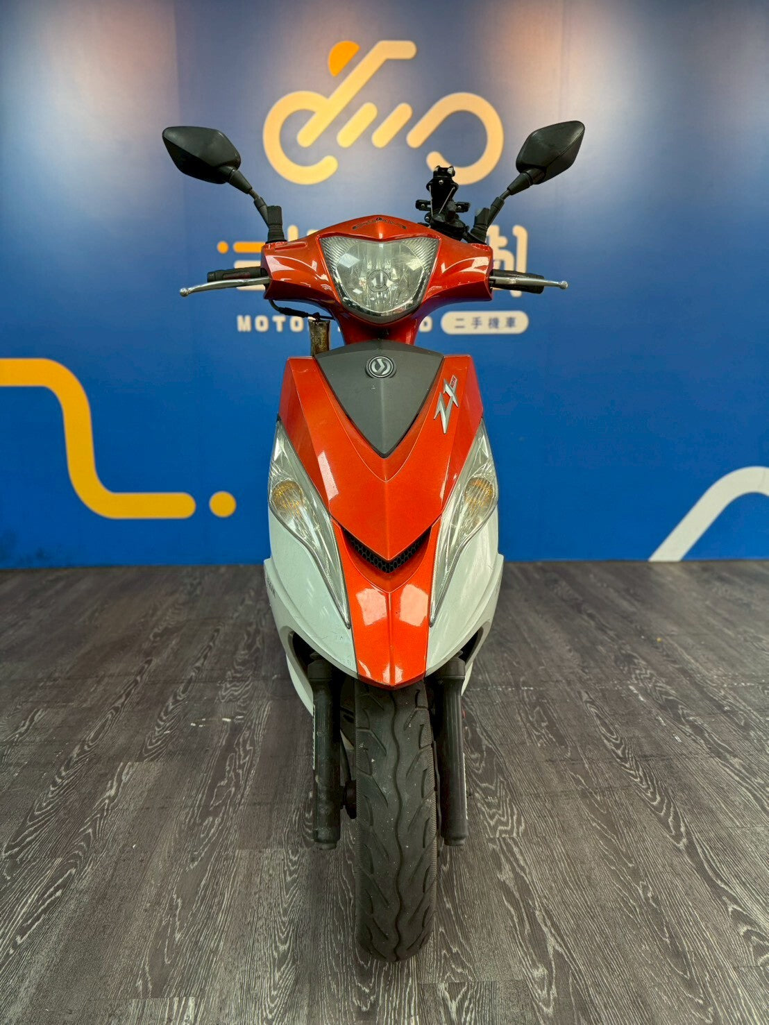 |桃園中壢店| 2013 三陽 Z1 125 #956 - 圖片 2