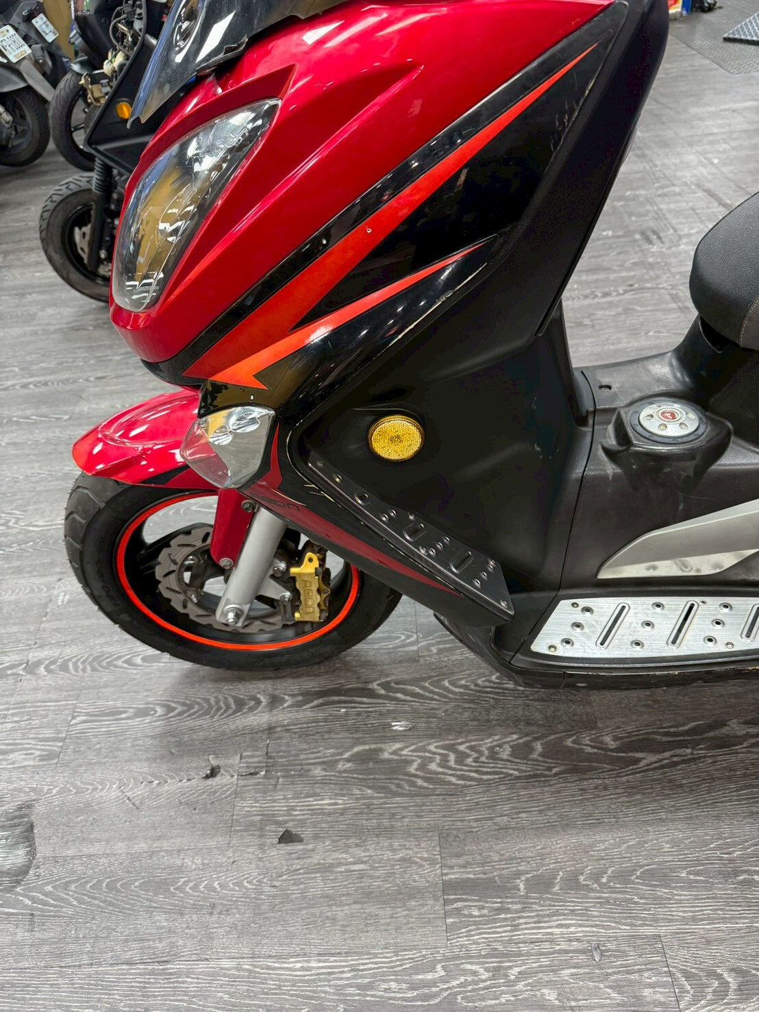 |桃園中壢店| 2013 宏佳騰 ELITE 300 R #3383 - 圖片 7