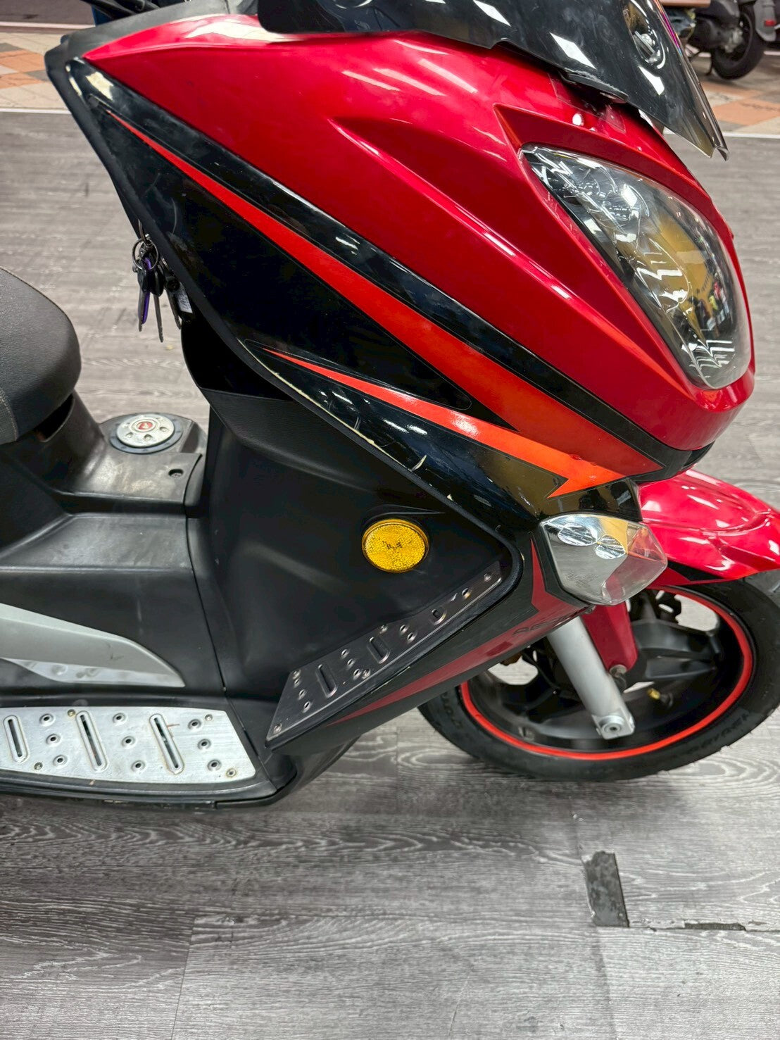 |桃園中壢店| 2013 宏佳騰 ELITE 300 R #3383 - 圖片 6