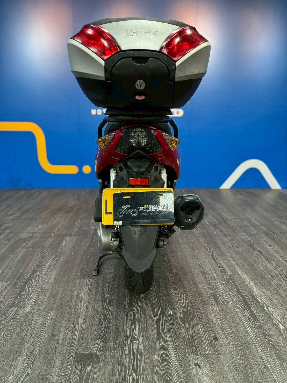 |桃園中壢店| 2013 宏佳騰 ELITE 300 R #3383 - 圖片 5