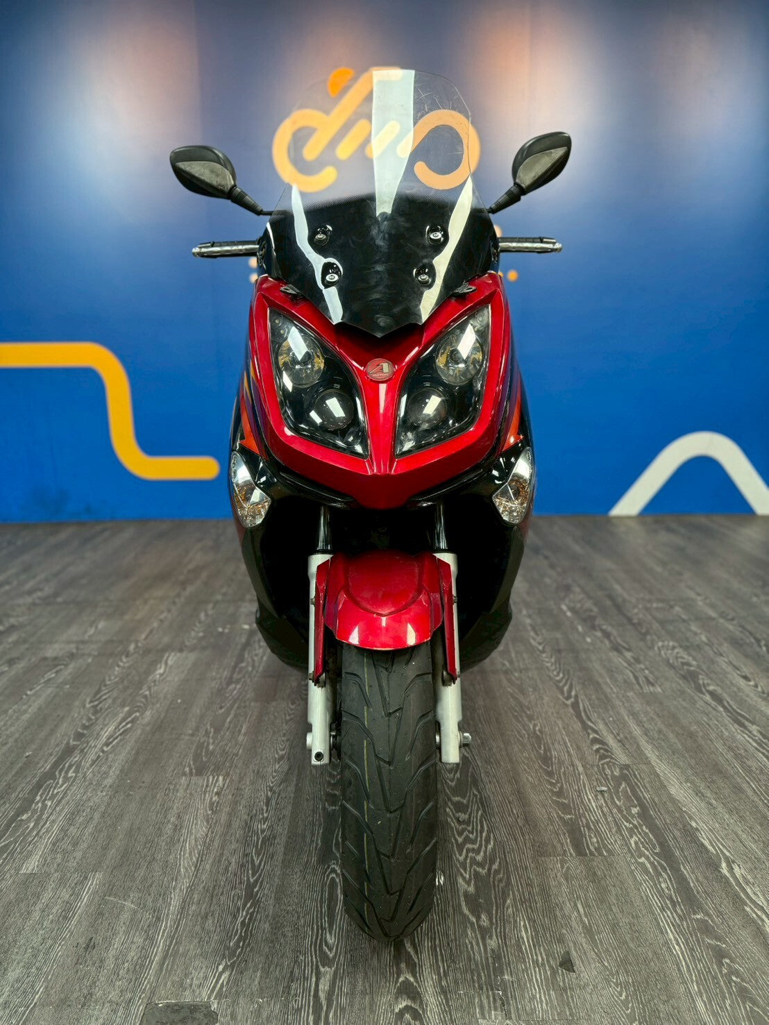 |桃園中壢店| 2013 宏佳騰 ELITE 300 R #3383 - 圖片 2