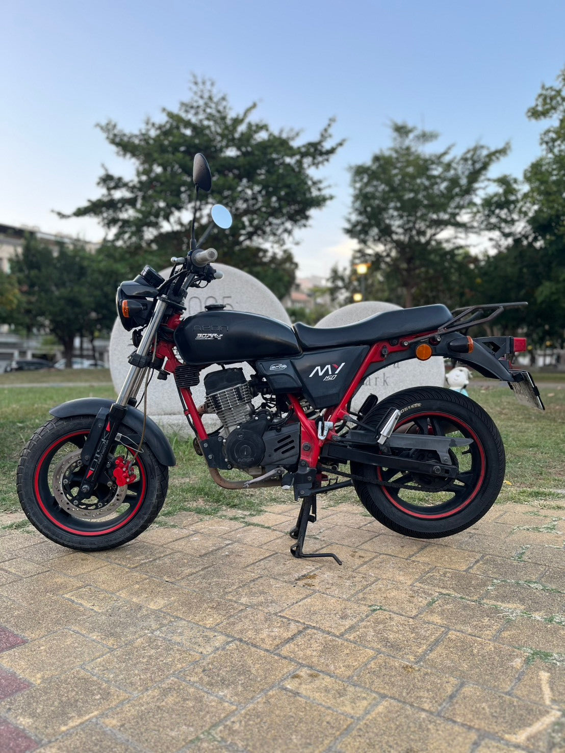 |台南店| 2018 宏佳騰 MY 150(國際五檔) #0685 - 圖片 3