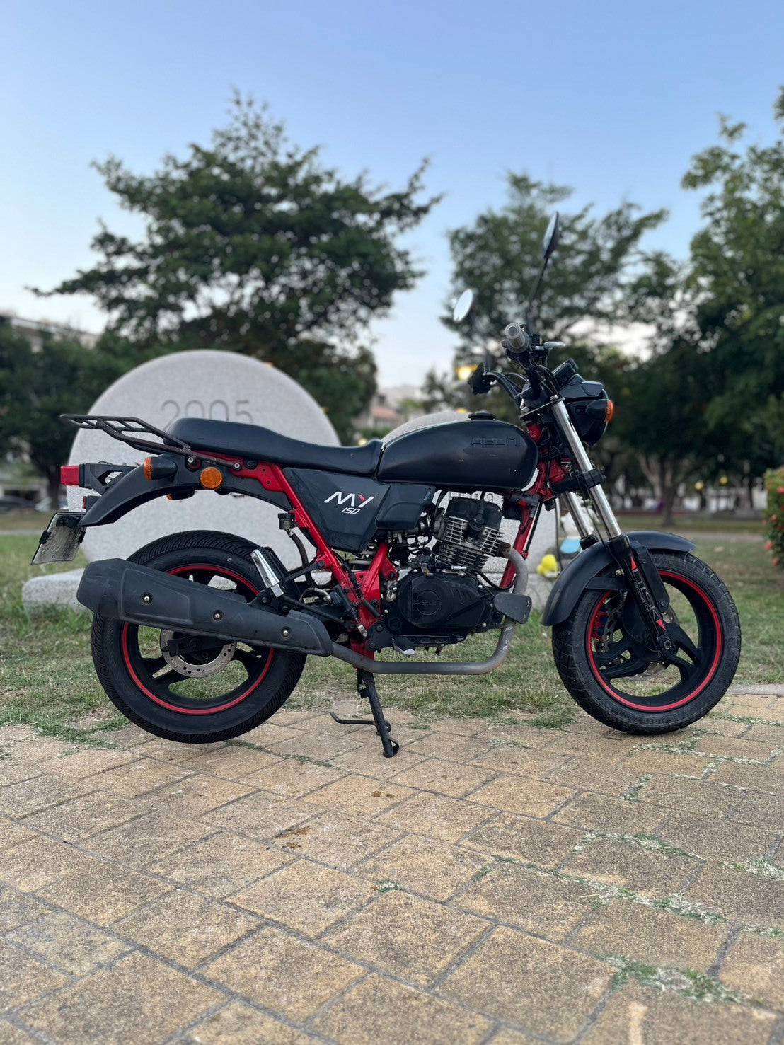 |台南店| 2018 宏佳騰 MY 150(國際五檔) #0685 - 圖片 4