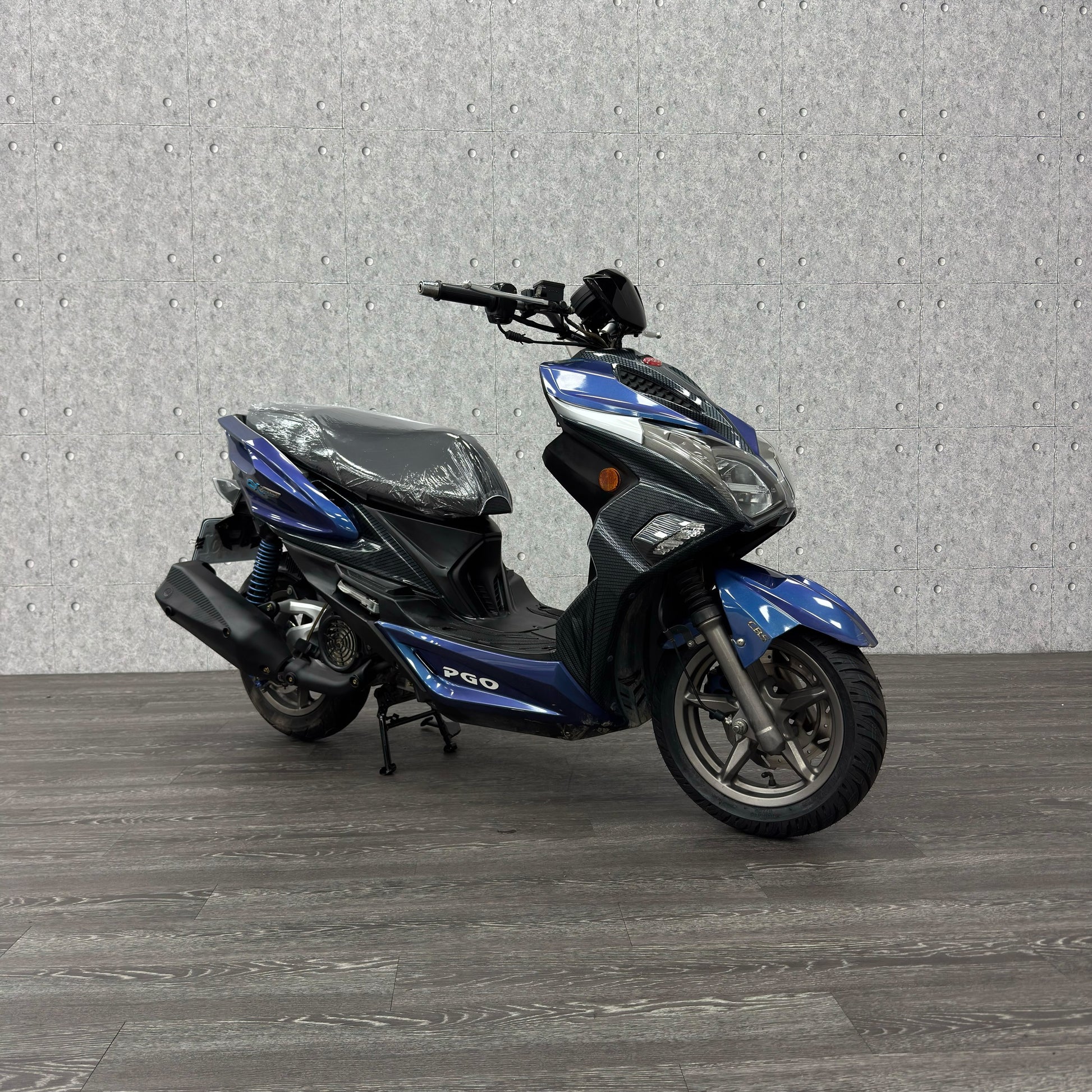 |高雄店| 2021 PGO ALPHA MAX 125 NAKED版 #5352 - 圖片 2