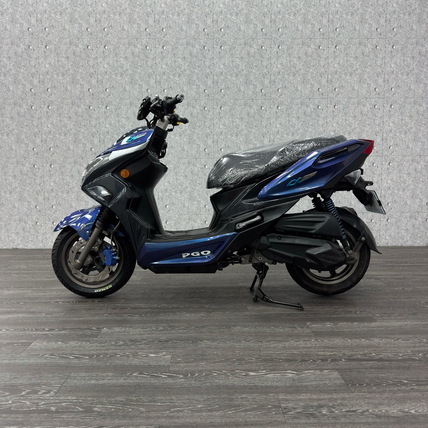 |高雄店| 2021 PGO ALPHA MAX 125 NAKED版 #5352 - 圖片 4