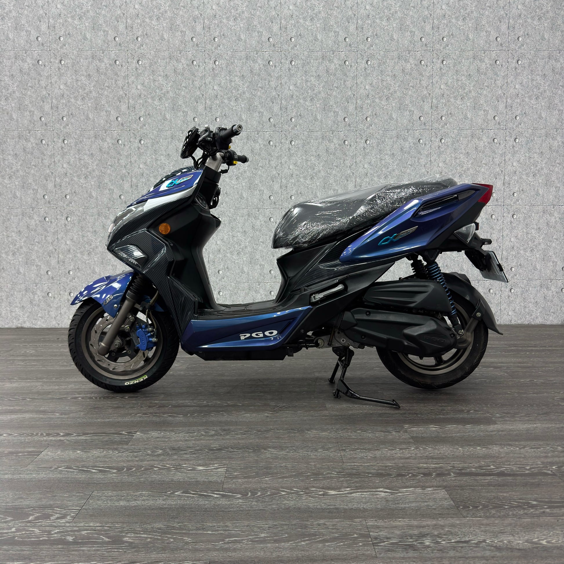 |高雄店| 2021 PGO ALPHA MAX 125 NAKED版 #5352 - 圖片 4
