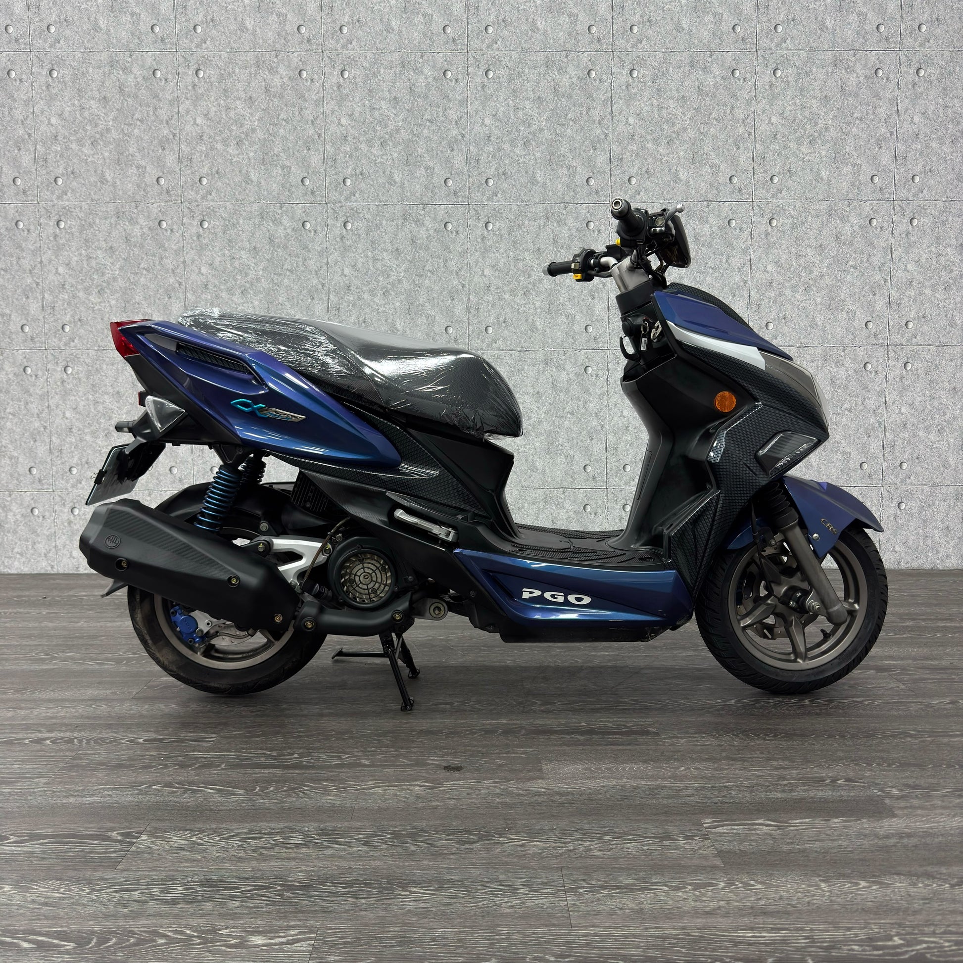 |高雄店| 2021 PGO ALPHA MAX 125 NAKED版 #5352 - 圖片 5