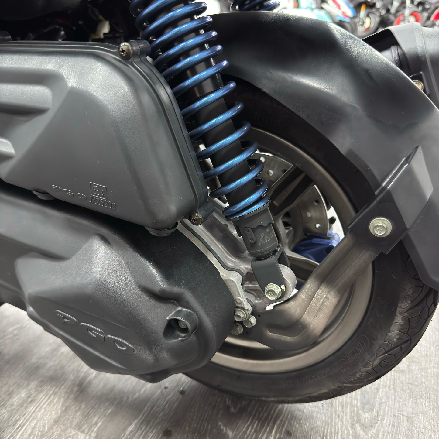 |高雄店| 2021 PGO ALPHA MAX 125 NAKED版 #5352 - 圖片 13