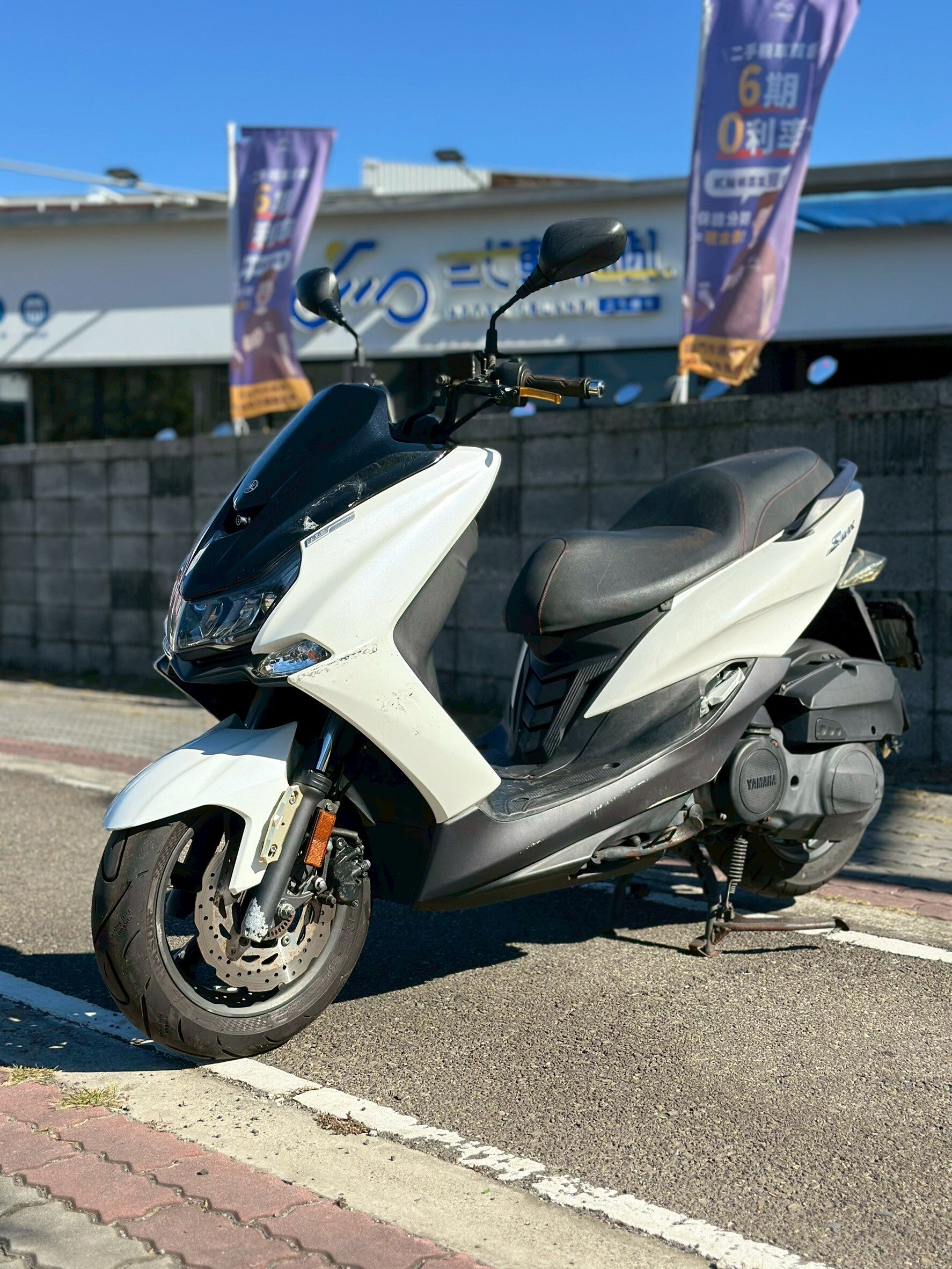 |南台中店| 2021 山葉 SMAX 155 ABS #1521